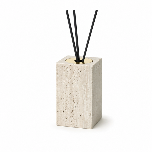 Beige Travertine Reed Diffuser