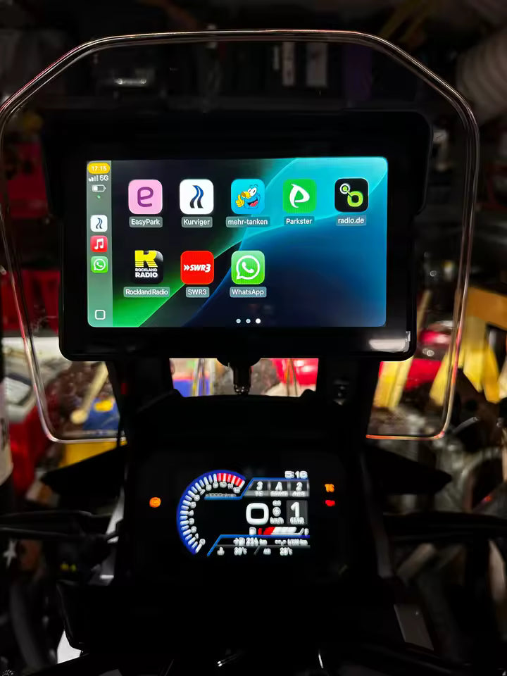 MotoPilot Pro™ - Biker Screen