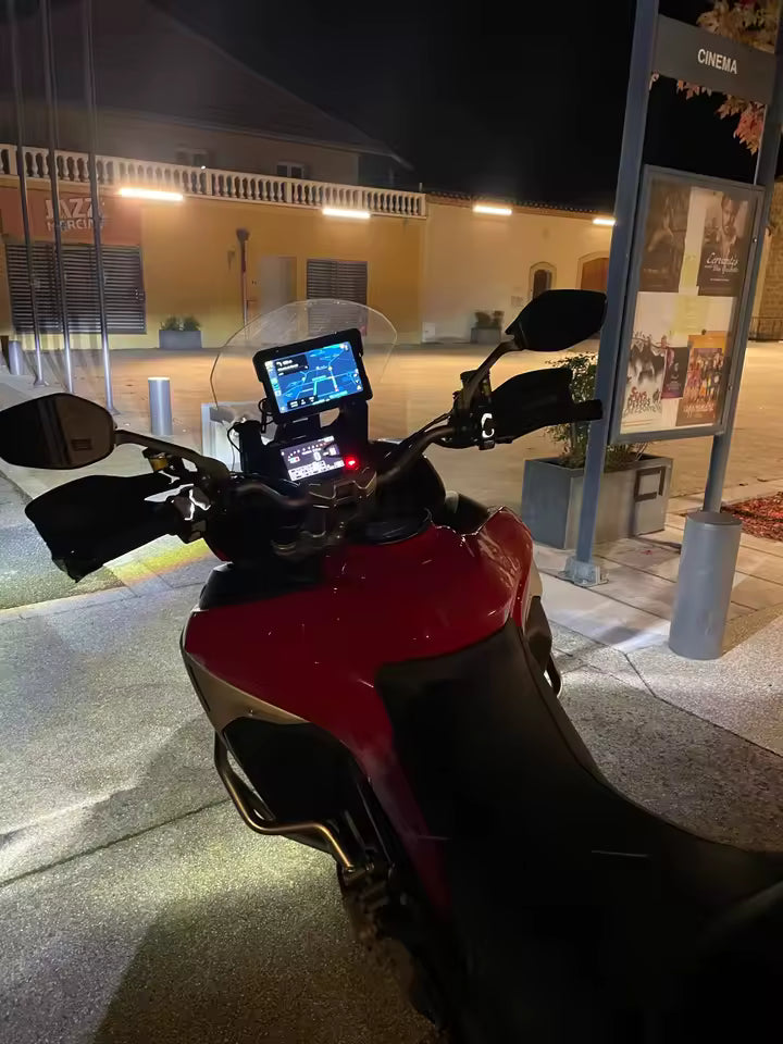 MotoPilot Pro™ - Biker Screen