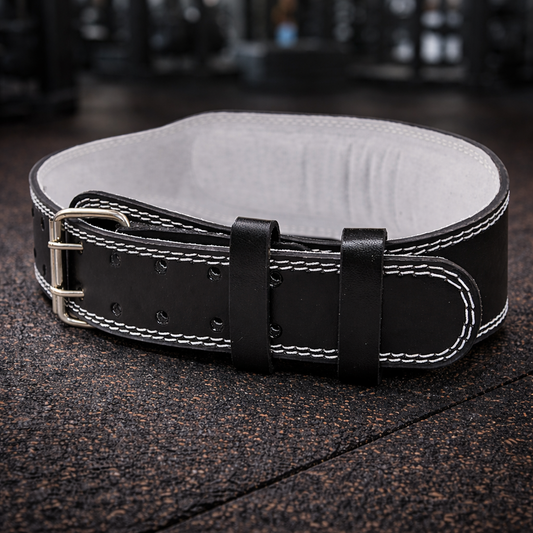 Leder-Gewichthebergürtel