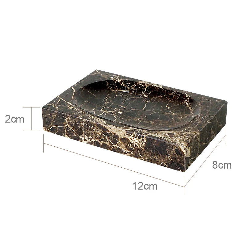 Emperador Soap Dish A