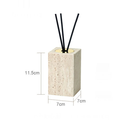 Beige Travertine Reed Diffuser A