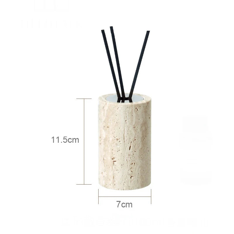 Beige Travertine Reed Diffuser D
