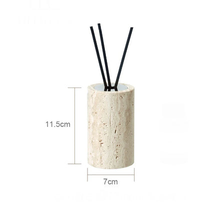 Beige Travertine Reed Diffuser D