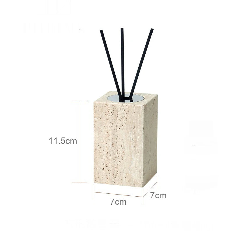 Beige Travertine Reed Diffuser B