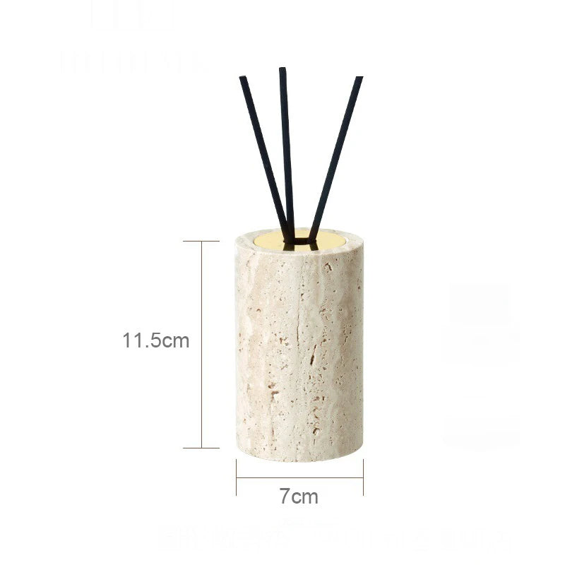 Beige Travertine Reed Diffuser C