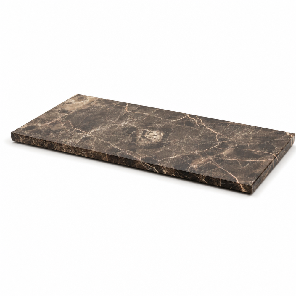 Emperador Dark Marble Tray