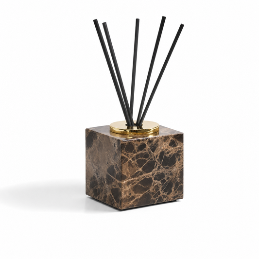Emperador Dark Marble Reed Diffuser
