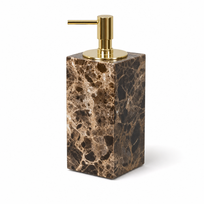 Emperador Dark Marble Soap Dispenser