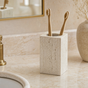 Beige Travertine Cup
